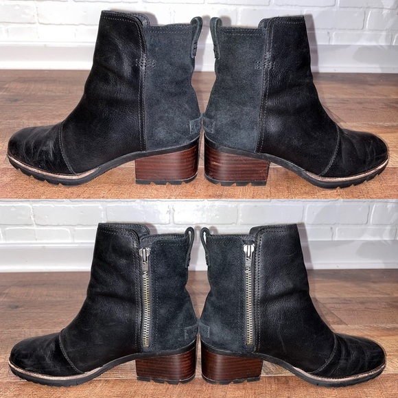 Sorel Women’s Cate Block Heel Bootie - Picture 11 of 15